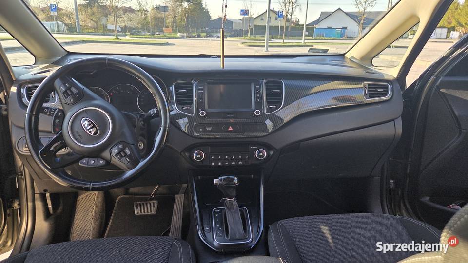 Kia Carens 17 CRDI 141 Stan 7mio Osobowy 1685cm3 Gdów