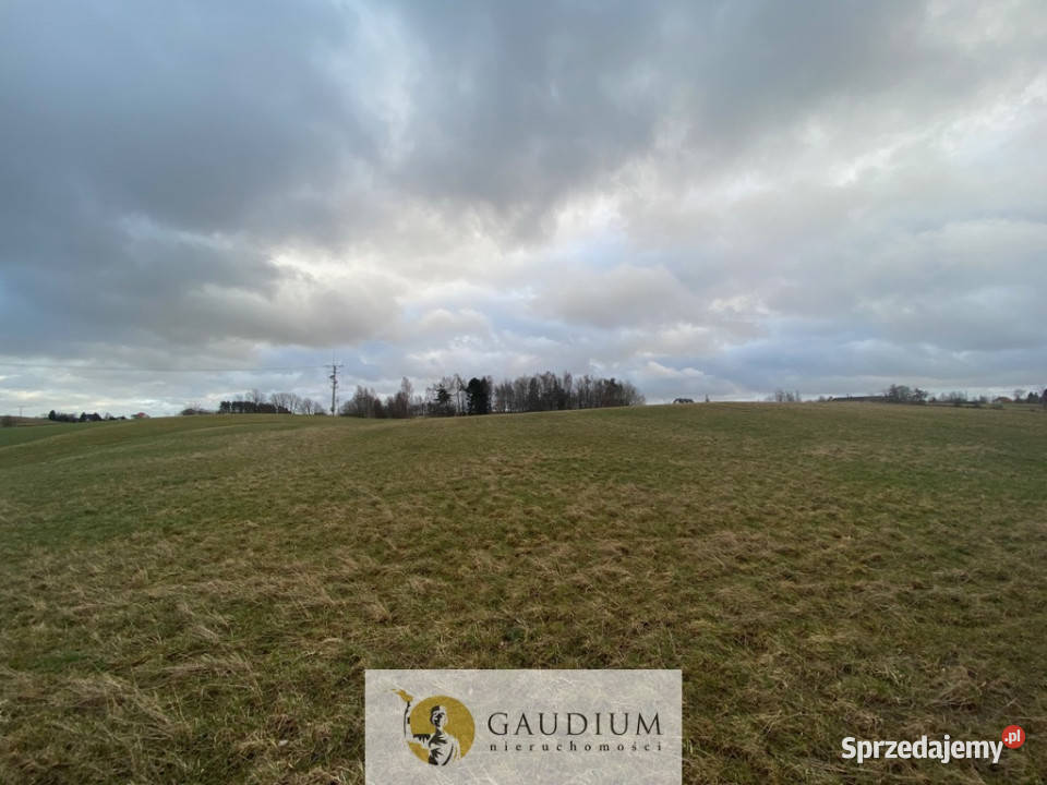 Działka w Pomieczyńskiej Hucie pomorskie sprzedam