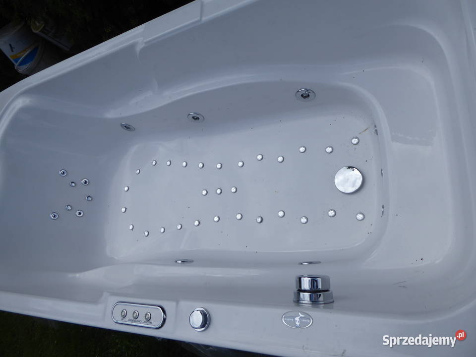 Wanna biały Mysłowice sprzedam
