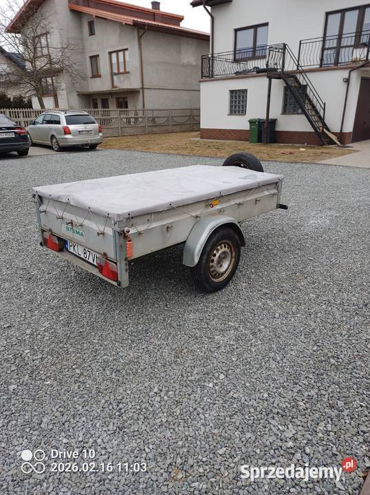 Przyczepka Branderup Sieradz