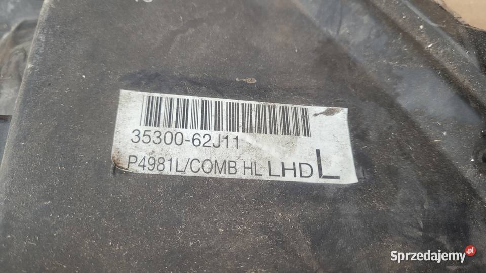 SUZUKI SWIFT IV 4 MK6 LAMPA PRZEDNIA LEWA Ruda Śląska
