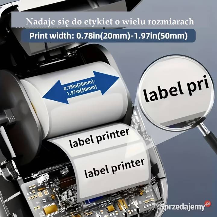 Termiczna drukarka do etykiet Skierniewice
