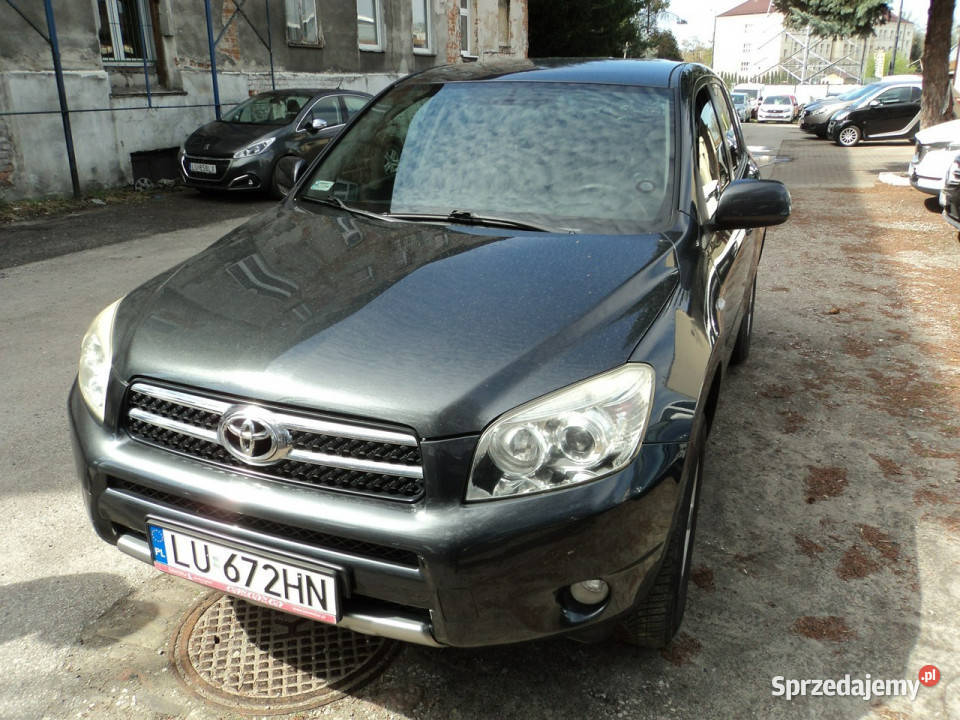 Toyota RAV4 sprzedam ładną TOYOTE raf 4 20 B 150 Lublin