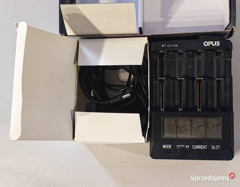 Ładowarka do ogniw 18650 Opus BT3100 V22 z Inczew sprzedam