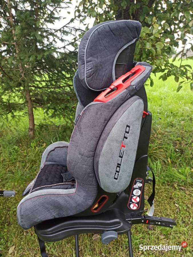 Foteliki Coletto Sportivo ISOFIX ISOFIX 15 - 36 kg Kraków sprzedam