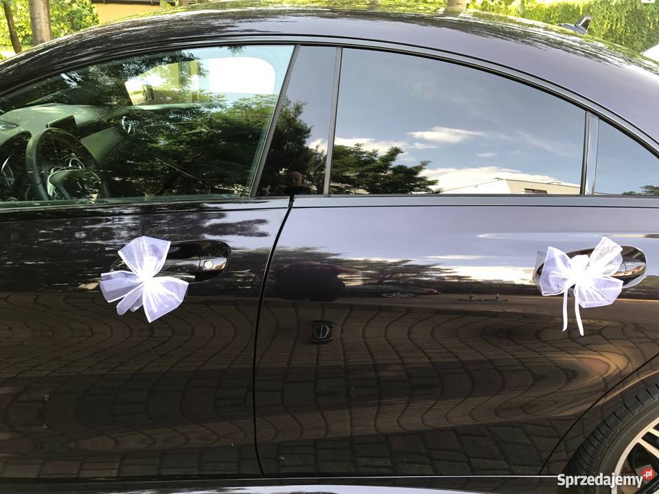 Auto ślub wesele Mercedes