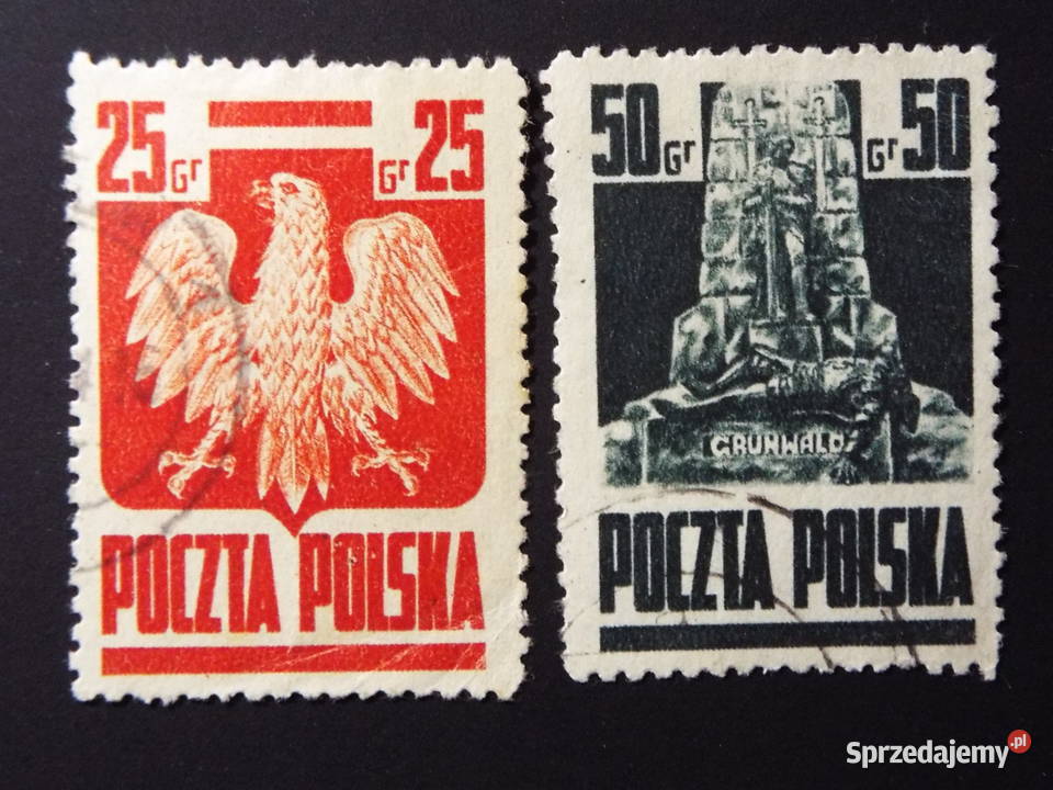 Znaczki polskie sprzedaży wymiany śląskie