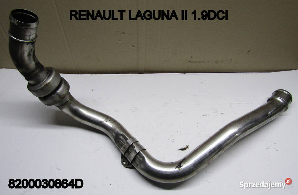 PRZEWÓD DOLOTOWY TURBOSPRĘŻARKI RENAULT LAGUNA Mysłaków
