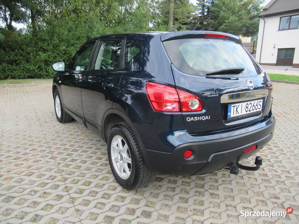 Nissan Qashqai 20 benzyna 4x4 manualna świętokrzyskie Bieliny