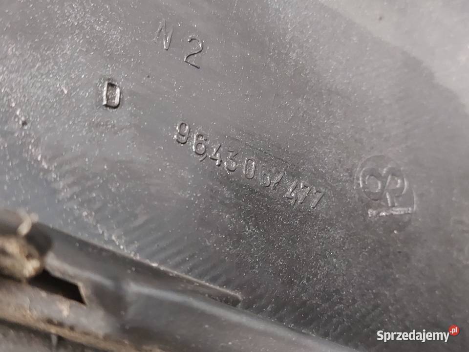 PEUGEOT 307 02r zderzak przód 9634014477 Kielce