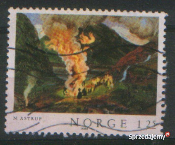 Zn Norwegia Mi 823 kas 1980 Gliwice