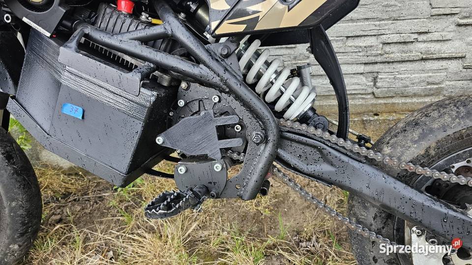 MRF Pitbike elektryczny pojazd elektryczny 15kw Wyszków