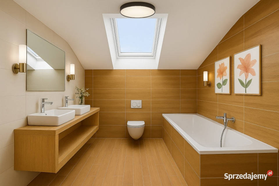 Dom bliźniak NowinkiMosina4 pokoje 3 garderoby Nowinki sprzedam