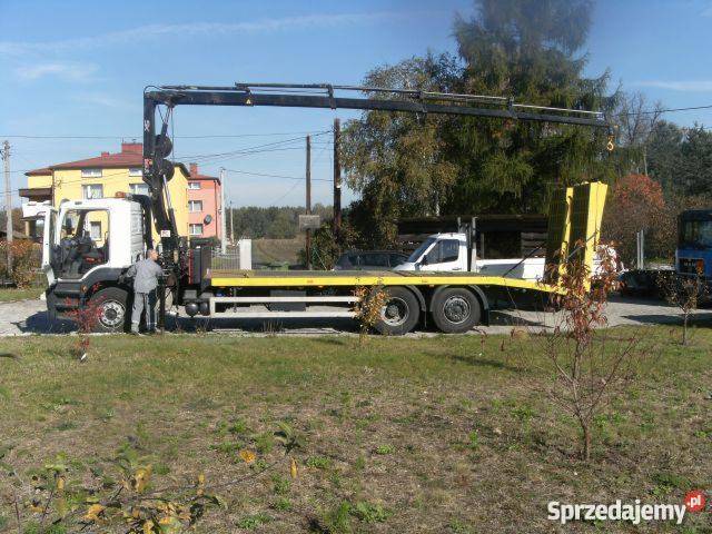 Mercedes Benz Atego Laweta HDS Specjalny Najazdy 231KM Żary