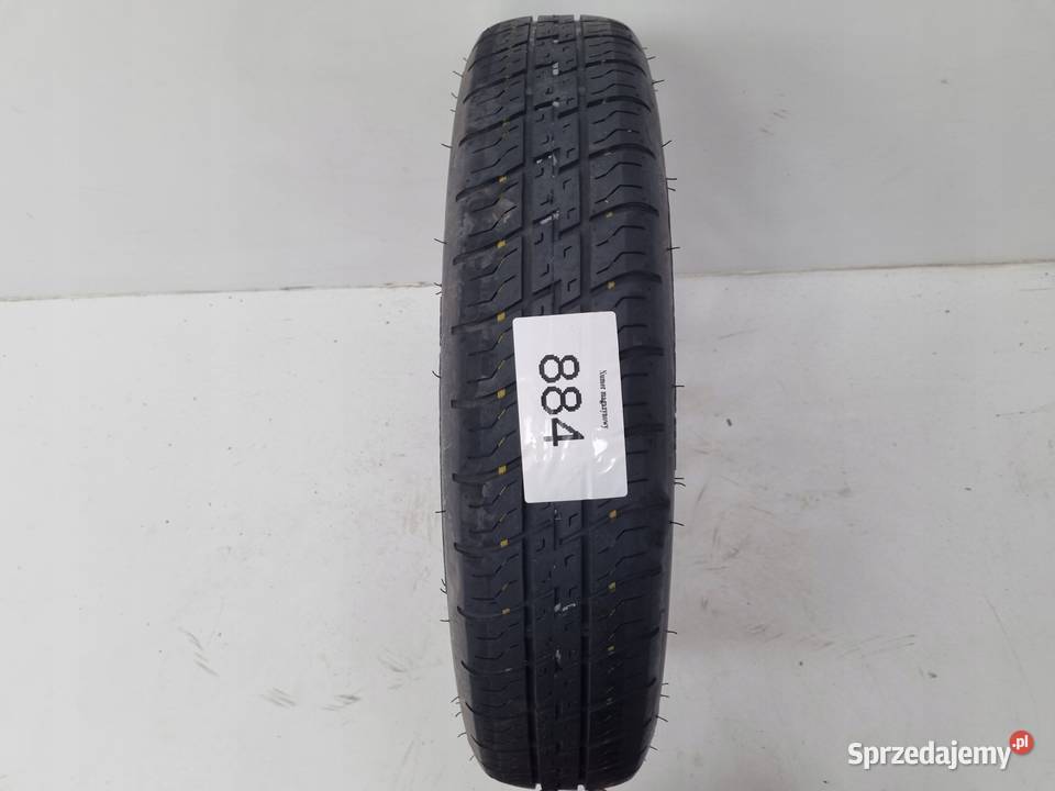 KOŁO DOJAZDOWE ZAPASOWE Audi Seat Vw Golf VI Chełm
