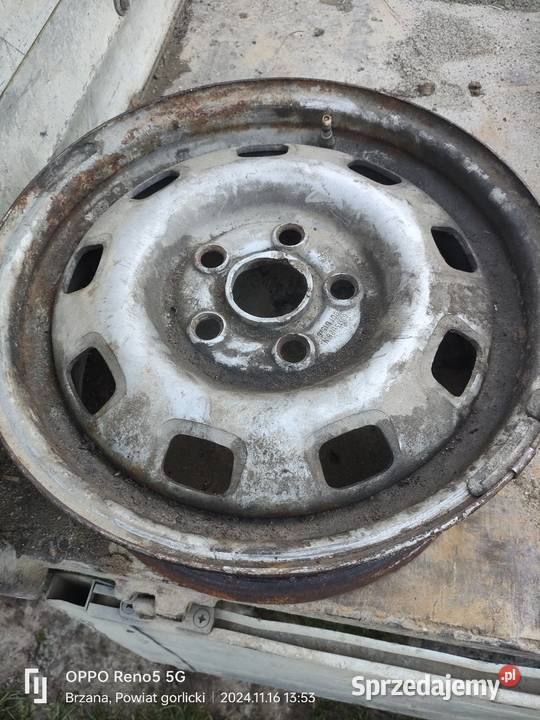 Volkswagen T4 felgi Samochodowe małopolskie Brzana