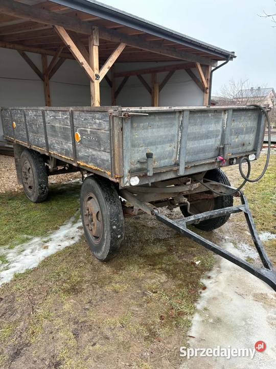 Przyczepa rolnicza Autosan Julianpol