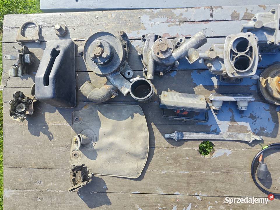 części fiat125p gaźniki i inne Wrocław sprzedam