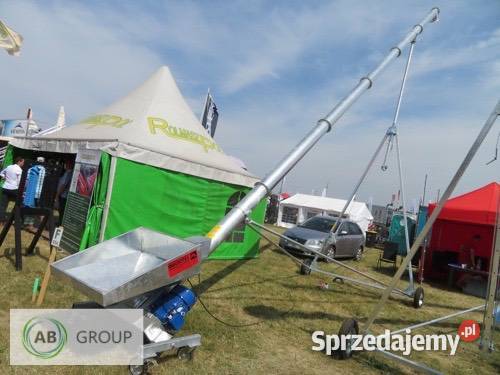 Przenośnik ślimakowy Magrotex 20012mOCD podlaskie Rzędziany