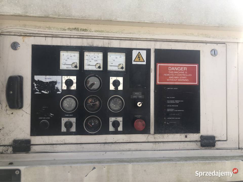FG Wilson XD200P1 200KvA Generator Perkins Generatory Głogów Małopolski