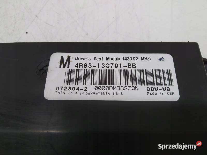 MODUŁ 4R8313C791 Jaguar SType I 19992008