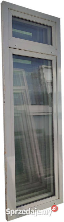 OKNA KacprzaK OKNO PCV 80x240 Używane Plastikowe Lublin