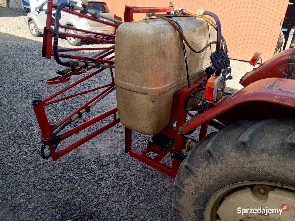 Opryskiwacz polski 300l hydrauliczne świętokrzyskie Bieliny