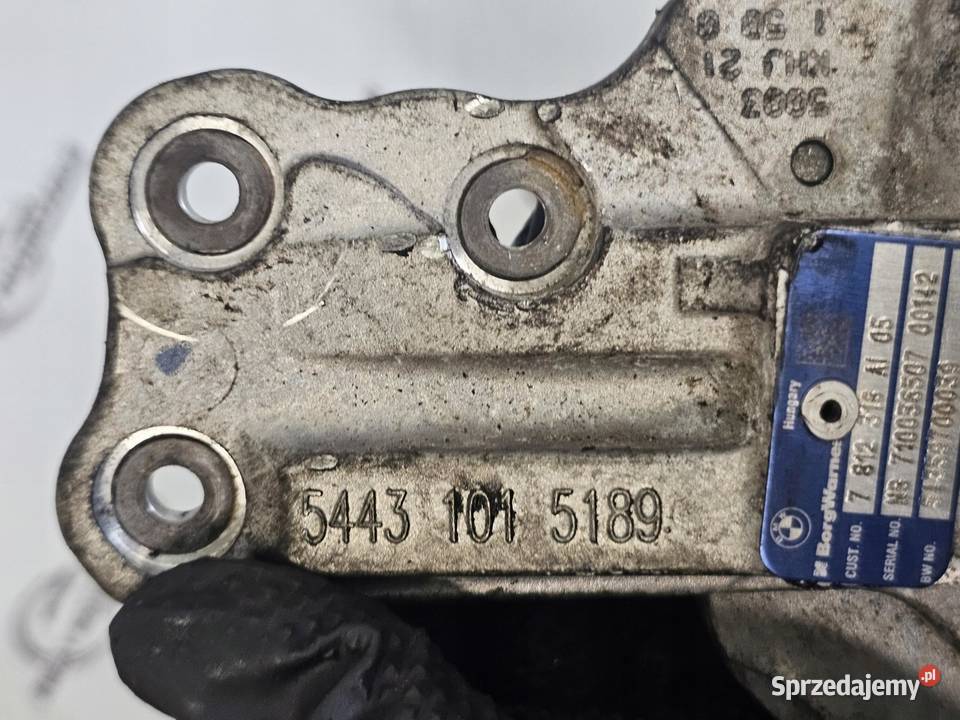 MINI 16 D N47C16 111 09r turbosprężarka