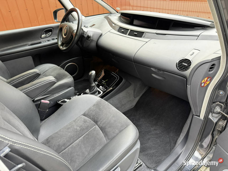 Renault Espace Keyless nawigacja klimatronik Kutno