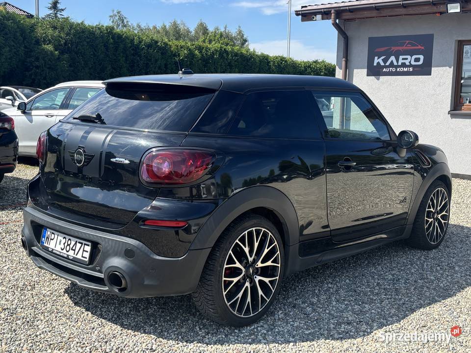 Mini Paceman GWARANCJA Paniówki