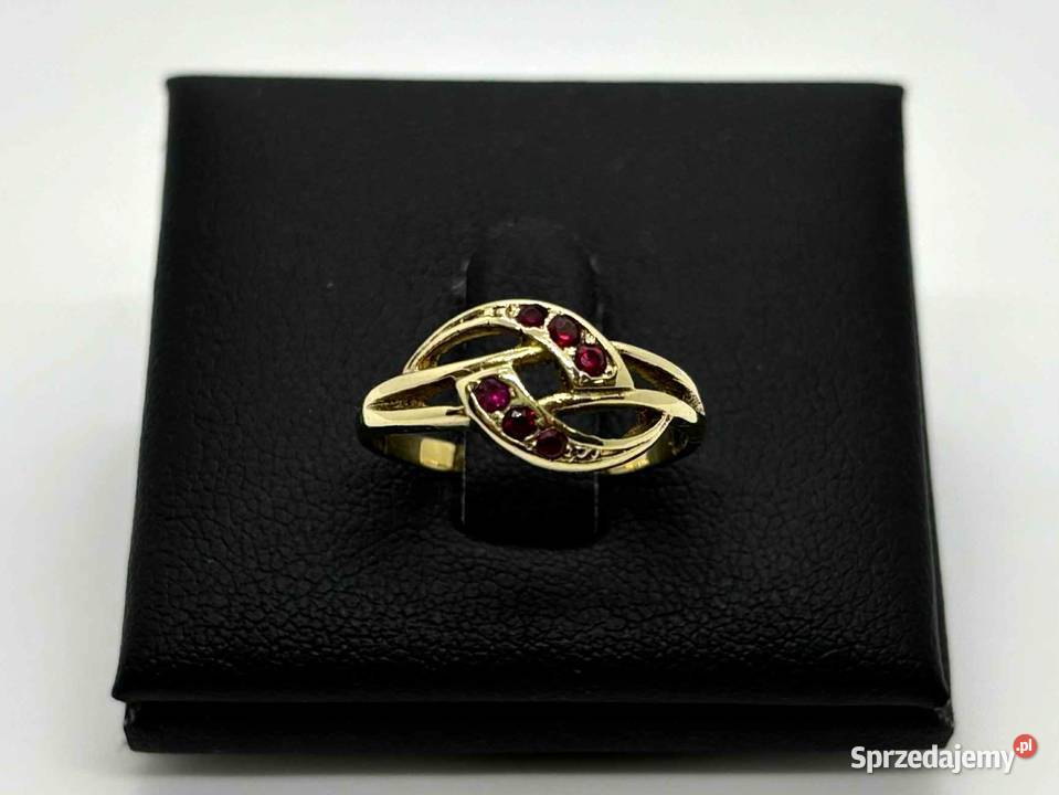 Złoty Pierścionek pr 585 207g R11 Elbląg