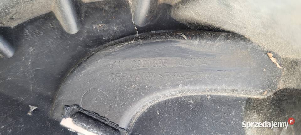 ŚLIZG LEWY PRAWY ZDERZAKA PRZÓD BMW E84 X1 Ruda Śląska sprzedam