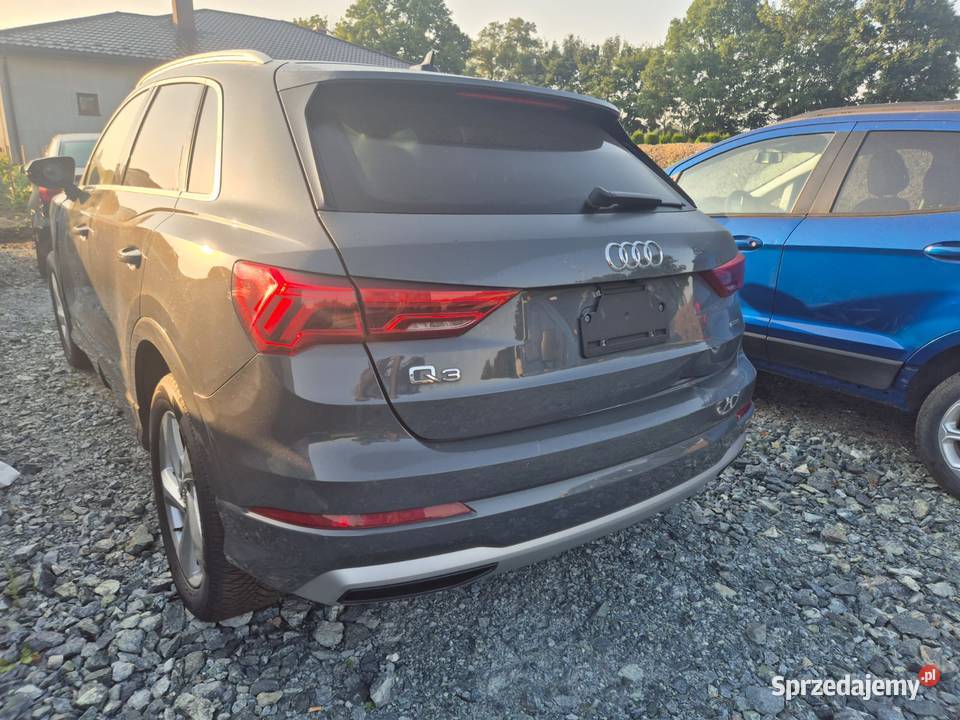 Audi Q3 II 20 2019 lekko uszkodzona na miejscu dolnośląskie Żórawina