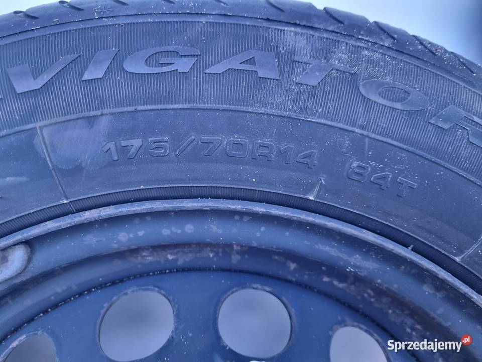 Bipper Fiorino III Nemo FELGI STALOWE KOŁA