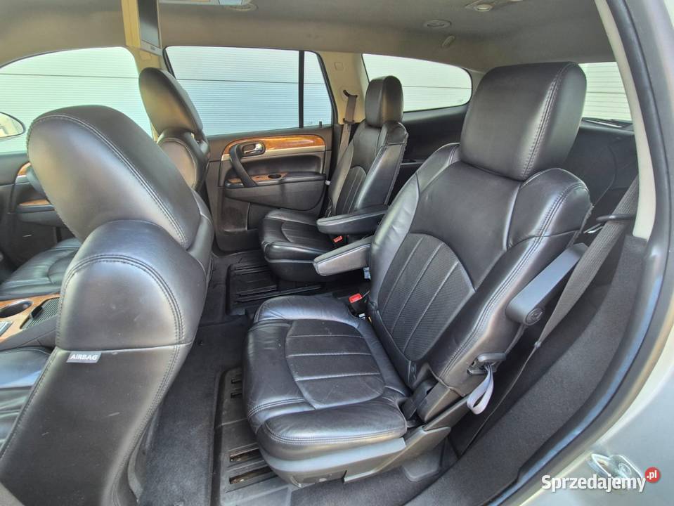 Buick Enclave 36 V6 Automat 2012 4x4 6 osobowy czujnik zmierzchu Enclave Częstochowa