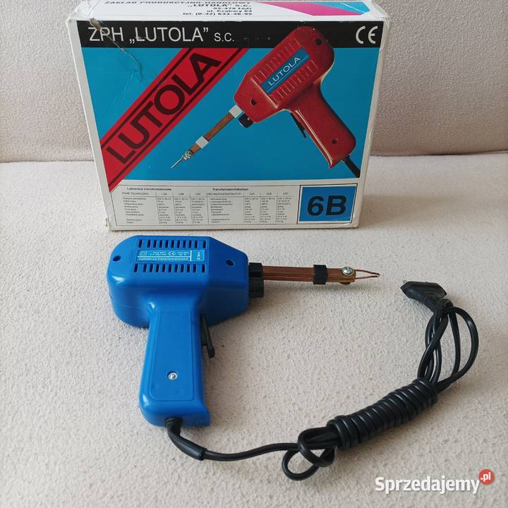 Lutownica transformatorowa Lutola 6B moc 100W dolnośląskie sprzedam