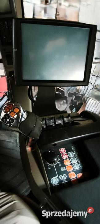 Case IH Quadtrac 600 Ciągnik Gąsienicowy 4x4 Rolnictwo Brzeg