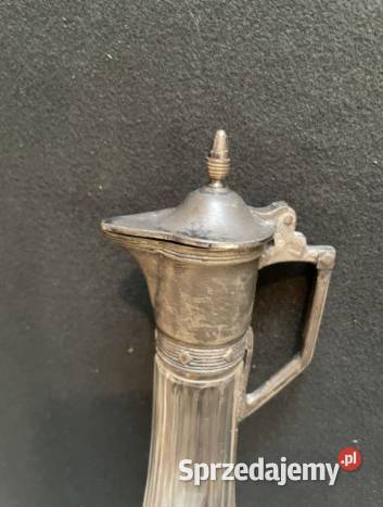 Stary dzbanek sygnowany WMF łódzkie Łódź sprzedam