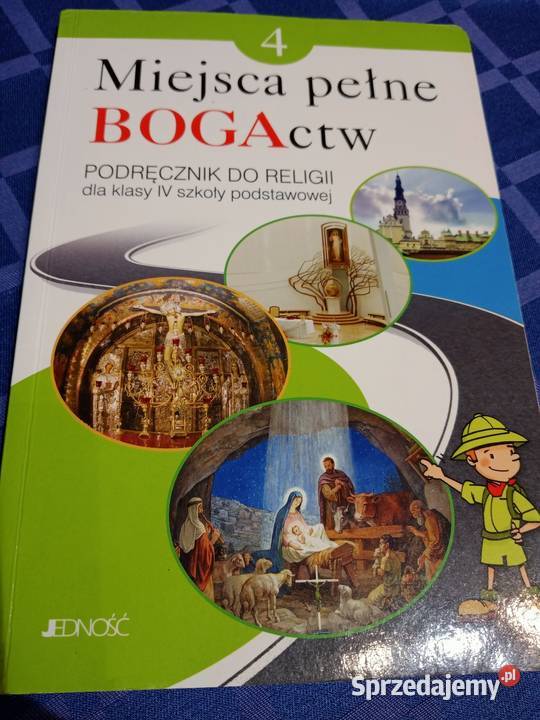 Miejsca pełne Bogactw klasa 4 podręcznik do