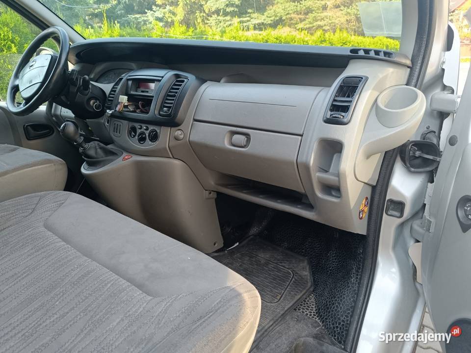 Nissan Primastar 29t 25DCi Starachowice