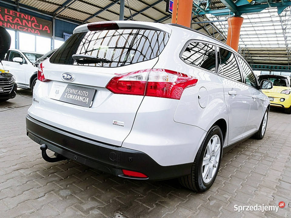 Ford Focus NAVIGACJA GWARANCJA Iwł 100 lakier metallic śląskie Mysłowice