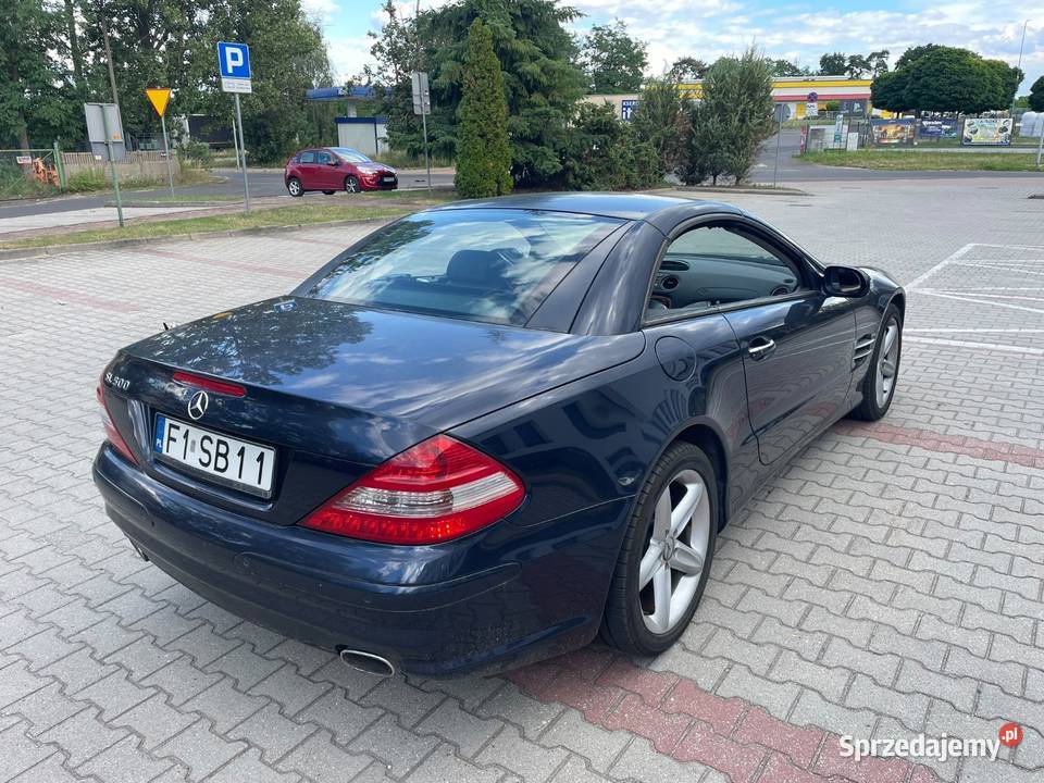 Sprzedam mercedes sl 500 306KM