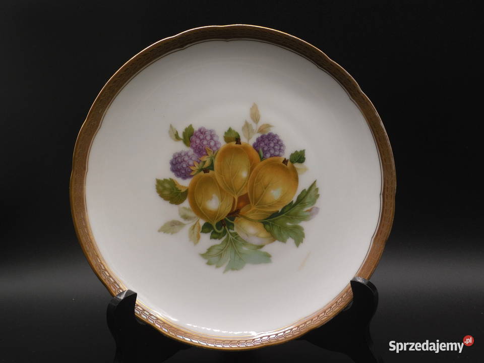 Talerz porcelanowy Hutschenreuther Selb Bavaria Raszków