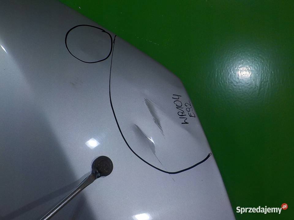 BMW 3 E92 MPAKIET 07r 2D maska Suków