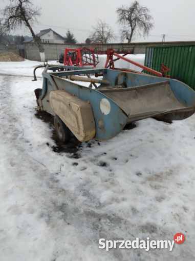 Kopaczka elewatorowa ciągnikowa do ziemniaków