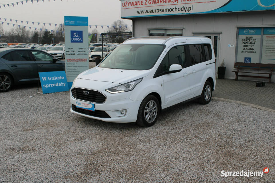 Ford Tourneo Connect 15 EcoBlue 120 Titanium szyberdach mazowieckie Warszawa