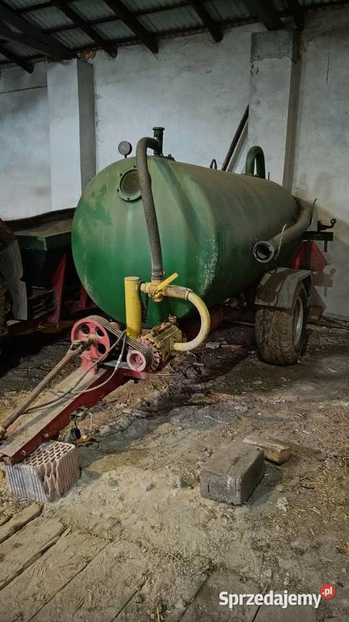 Beczkowóz 4000l