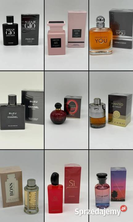 Perfumy damskie męskie Katowice
