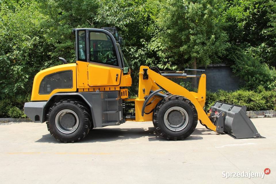 Ładowarka kołowa Mller Machinery MWL 2500 udźwig Pleszew