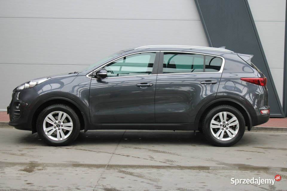 Kia Sportage BezwypadkowyBogata wersja